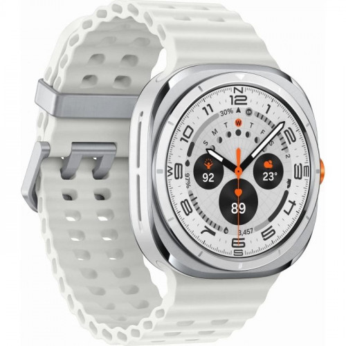 Samsung Galaxy Watch Ultra 47мм LTE, белый титан/белый