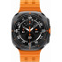 Samsung Galaxy Watch Ultra 47мм LTE, черный титан/оранжевый