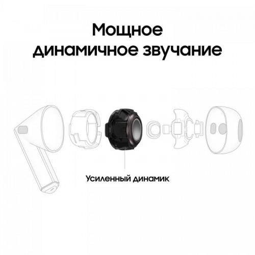 Samsung Galaxy Buds3 Серебро