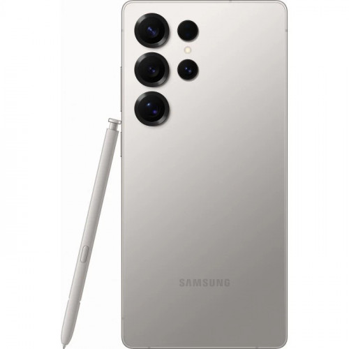 Смартфон Samsung Galaxy S25 Ultra 12/1ТБ, (SM-S938B), 2 NanoSIM + eSIM, Titanium Gray (серый титан)