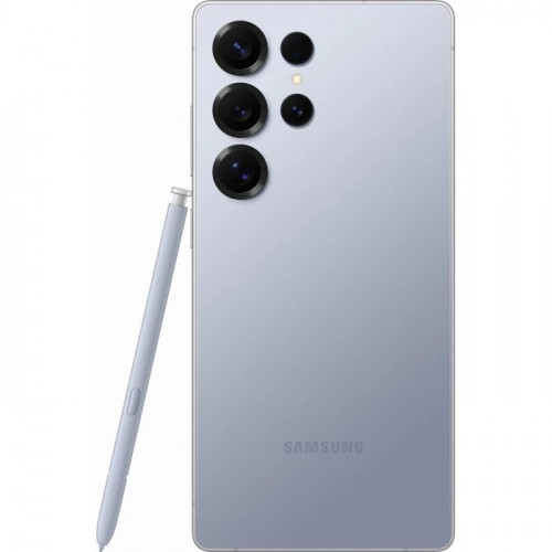Смартфон Samsung Galaxy S25 Ultra 12/512 ГБ, (SM-S938B), 2 NanoSIM + eSIM, Titanium Silverblue (синий титан)