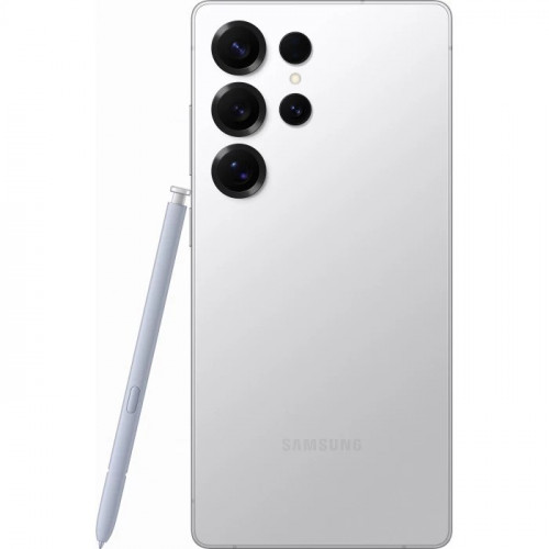 Смартфон Samsung Galaxy S25 Ultra 12/512 ГБ, (SM-S938B), 2 NanoSIM + eSIM, Titanium White Silver (серебристый титан)
