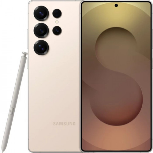 Смартфон Samsung Galaxy S25 Ultra 12/256 ГБ, (SM-S938B), 2 NanoSIM + eSIM, Titanium Pinkgold (розовое золото)