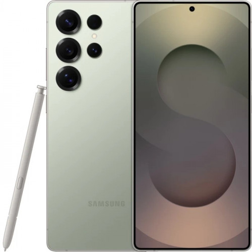 Смартфон Samsung Galaxy S25 Ultra 12/256 ГБ, (SM-S938B), 2 NanoSIM + eSIM, Titanium Jadegreen (зеленый титан)