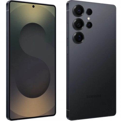 Смартфон Samsung Galaxy S25 Ultra 12/256 ГБ, (SM-S938B), 2 NanoSIM + eSIM, Titanium Jetblack (черный)