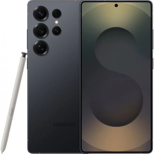 Смартфон Samsung Galaxy S25 Ultra 12/1ТБ, (SM-S938B), 2 NanoSIM + eSIM, Titanium Jetblack (черный)