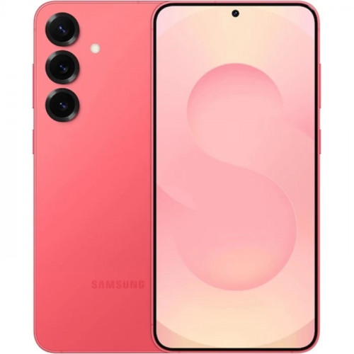 Смартфон Samsung Galaxy S25 12/128 ГБ, (SM-S931B), 2 NanoSIM + eSIM, Coralred (коралловый)