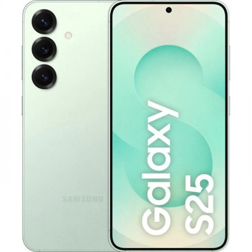 Смартфон Samsung Galaxy S25 12/256 ГБ, (SM-S931B), 2 NanoSIM + eSIM, Mint (мятный)