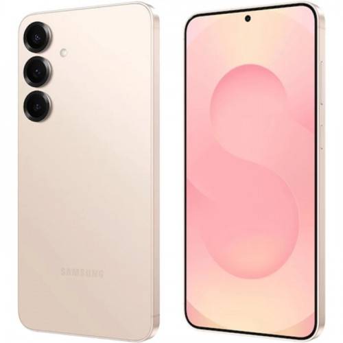 Смартфон Samsung Galaxy S25 12/256 ГБ, (SM-S931B), 2 NanoSIM + eSIM, Pinkgold (розовый )