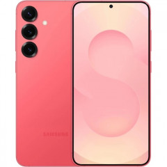 S25 12/512 ГБ, (SM-S931B), 2 NanoSIM + eSIM, Coralred