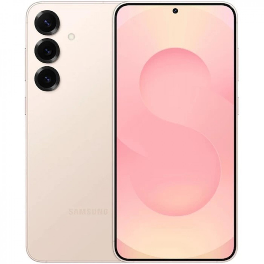 S25 12/512 ГБ, (SM-S931B), 2 NanoSIM + eSIM, Pinkgold