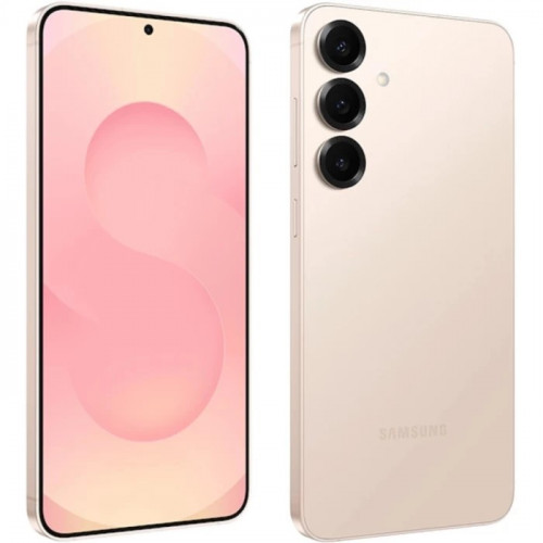 Смартфон Samsung Galaxy S25 12/512 ГБ, (SM-S931B), 2 NanoSIM + eSIM, Pinkgold (розовый )