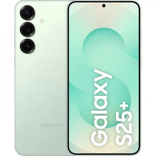 Смартфон Samsung Galaxy S25 Plus 12/256 ГБ, (SM-S936B), 2 NanoSIM + eSIM, Mint (мятный)