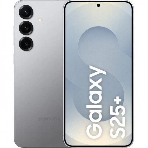 Смартфон Samsung Galaxy S25 Plus 12/512 ГБ, (SM-S936B), 2 NanoSIM + eSIM, Silver Shadow (серый)