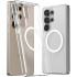 Силиконовый чехол Magsafe для Samsung Galaxy S25 Ultra «прозрачный»