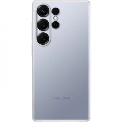 Силиконовый чехол для Samsung Galaxy S25 Ultra «прозрачный»
