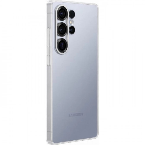 Силиконовый чехол для Samsung Galaxy S25 Ultra «прозрачный»