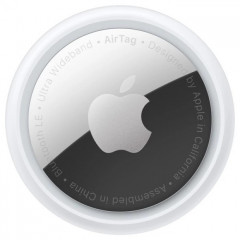 Трекер Apple AirTag «белый/серебристый» 1 шт. (MX532)