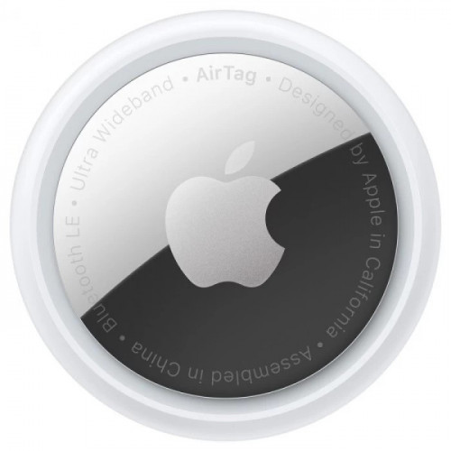 Трекер Apple AirTag «белый/серебристый» 1 шт. (MX532)