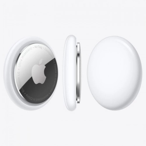 Трекер Apple AirTag «белый/серебристый» 1 шт. (MX532)