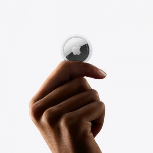 Трекер Apple AirTag «белый/серебристый» 1 шт. (MX532)