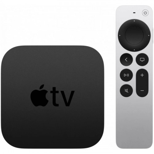 Apple TV 4K 64GB 2021 черный