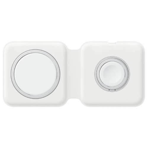 Беспроводная зарядная станция Apple MagSafe Duo, белый MHXF3