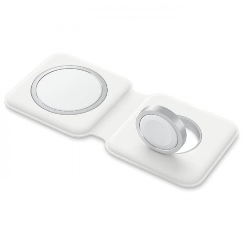 Беспроводная зарядная станция Apple MagSafe Duo, белый MHXF3