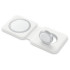 Беспроводная зарядная станция Apple MagSafe Duo, белый MHXF3