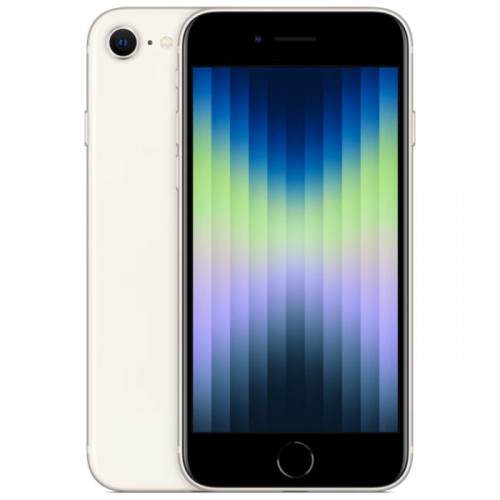 Смартфон Apple iPhone SE 2022 64Gb, Starlight (белый)