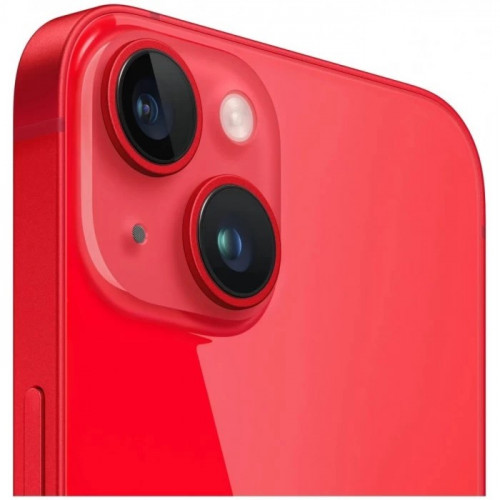 Смартфон Apple iPhone 14 128 ГБ, nano SIM + eSIM, (PRODUCT) RED (красный)