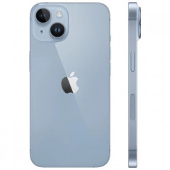 Apple iPhone 14 128 ГБ, nano SIM + eSIM, синий