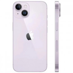 Apple iPhone 14 128 ГБ, nano SIM + eSIM, фиолетовый