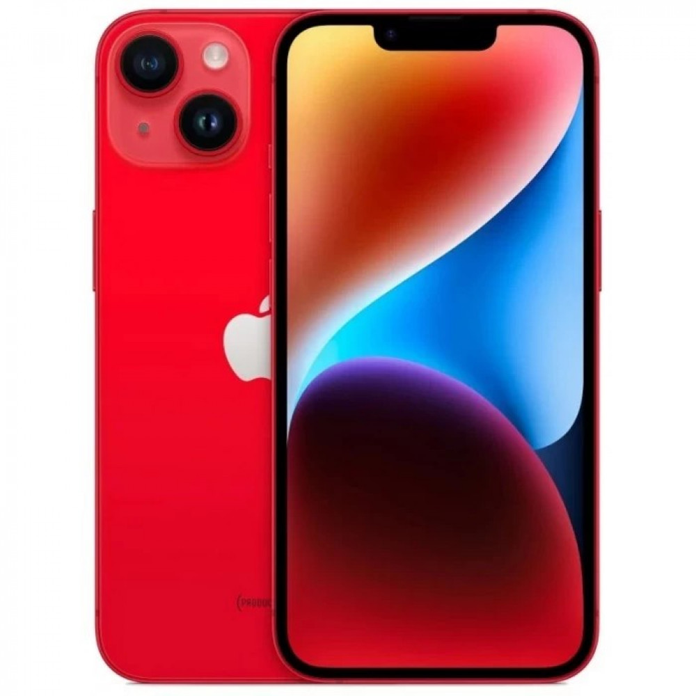 Apple iPhone 14 256 ГБ, nano SIM + eSIM, (PRODUCT) RED