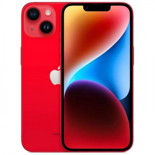 Смартфон Apple iPhone 14 256 ГБ, nano SIM + eSIM, (PRODUCT) RED (красный)