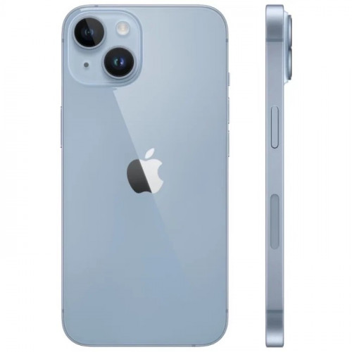Смартфон Apple iPhone 14 256 ГБ, nano SIM + eSIM, синий