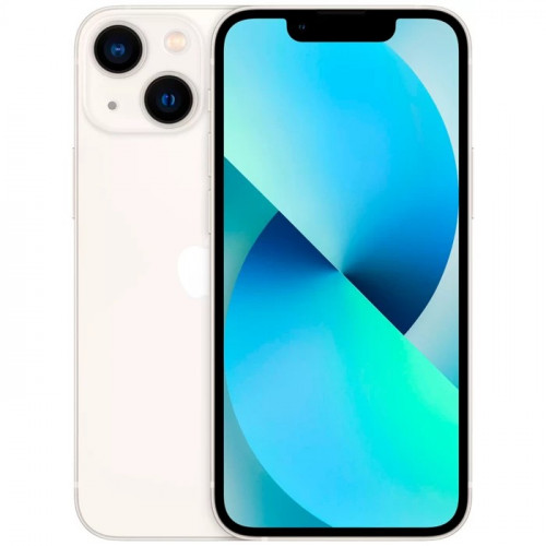Смартфон Apple iPhone 13 128 ГБ, nano SIM + eSIM, сияющая звезда