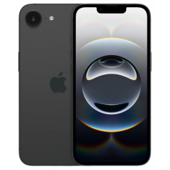 Apple iPhone 16e 128GB Global (nanoSim+eSim) Black (Черный)