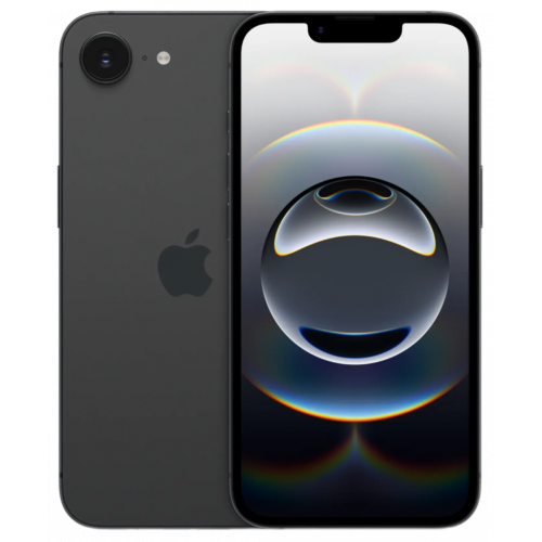Смартфон Apple iPhone 16e 128GB Global (nanoSim+eSim) Black (Черный)