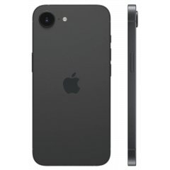 Apple iPhone 16e 128GB Global (nanoSim+eSim) Black (Черный)