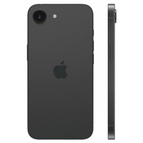 Смартфон Apple iPhone 16e 128GB Global (nanoSim+eSim) Black (Черный)