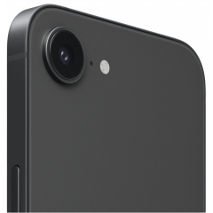 Apple iPhone 16e 128GB Global (nanoSim+eSim) Black (Черный)