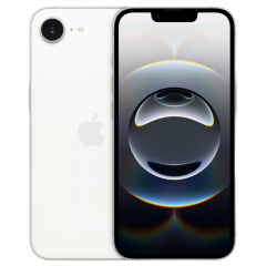 Apple iPhone 16e 256GB Global (nanoSim+eSim) White (Белый)
