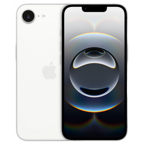 Смартфон Apple iPhone 16e 512GB Global (nanoSim+eSim) White (Белый)