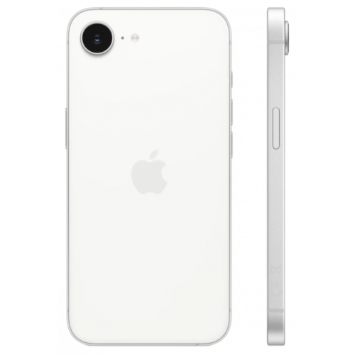 Смартфон Apple iPhone 16e 512GB Global (nanoSim+eSim) White (Белый)