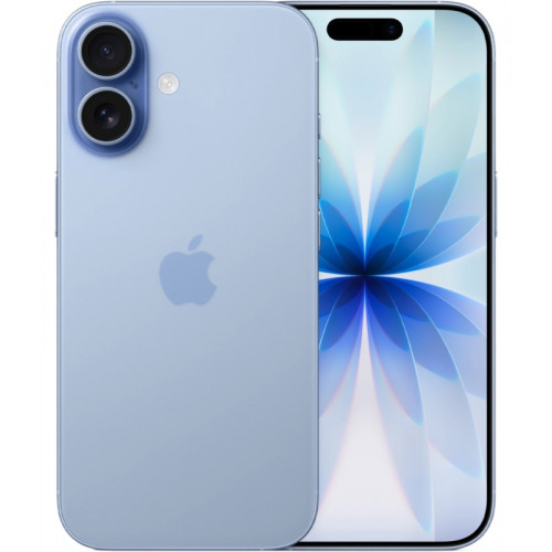 Смартфон Apple iPhone 17 512 ГБ, Dual eSIM, Mist Blue (голубой)
