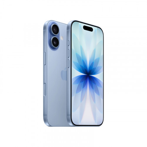 Смартфон Apple iPhone 17 512 ГБ, Dual eSIM, Mist Blue (голубой)