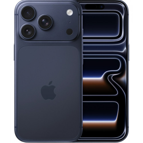 Смартфон Apple iPhone 17 Pro 512 ГБ, Dual eSIM, Deep Blue (темно-синий)