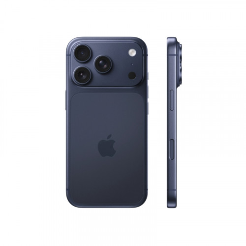 Смартфон Apple iPhone 17 Pro 512 ГБ, Dual eSIM, Deep Blue (темно-синий)