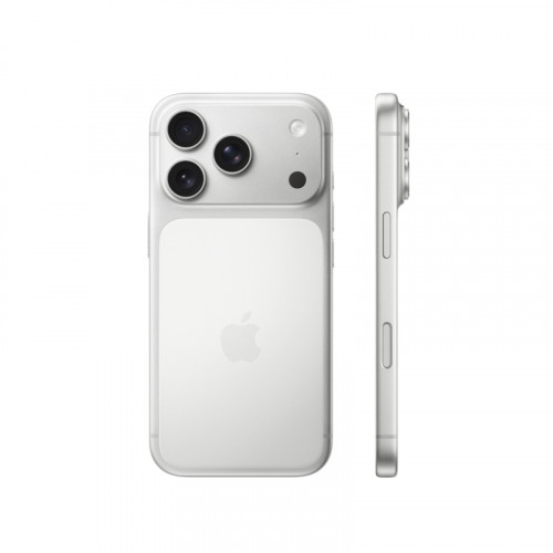 Смартфон Apple iPhone 17 Pro 512 ГБ, Nano SIM + eSIM, Silver (серебристый)